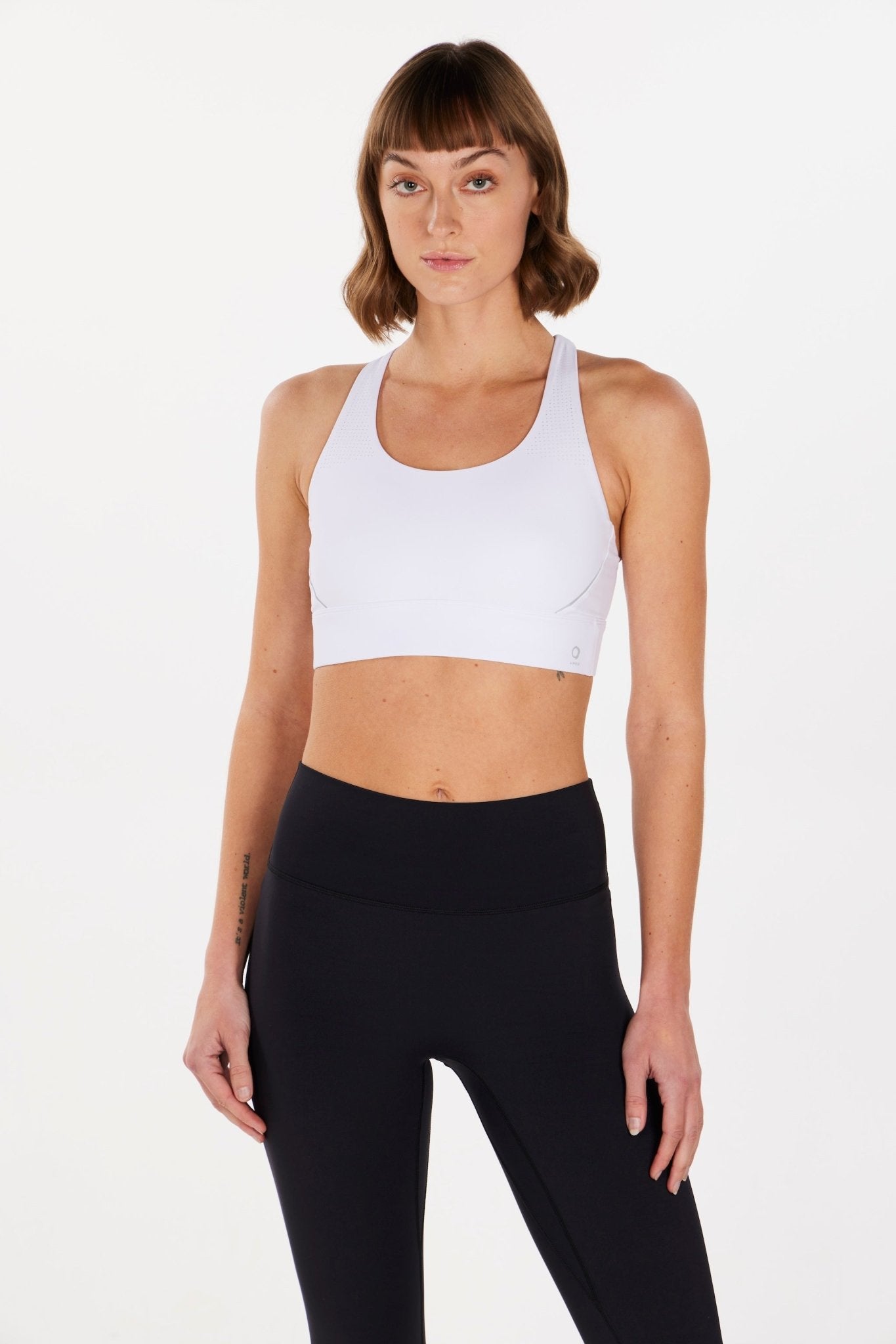 ALRN™ VENTILATED BACK CROP BRA | ALWRLD | Evolve Fit Wear