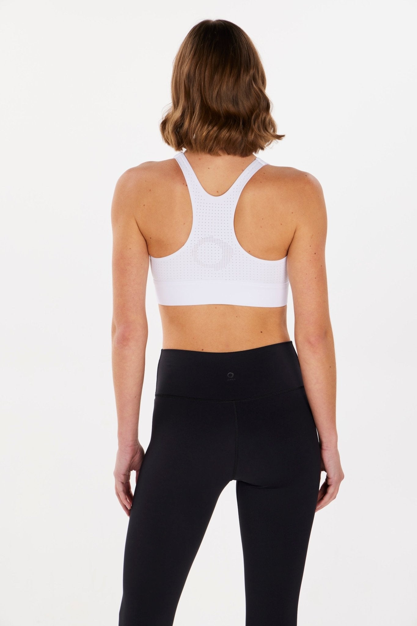 ALRN™ VENTILATED BACK CROP BRA | ALWRLD | Evolve Fit Wear