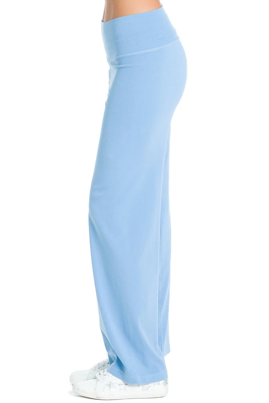 Hard Tail Rolldown Sweatpant - Sky Blue | Hard Tail Forever | Evolve Fit Wear