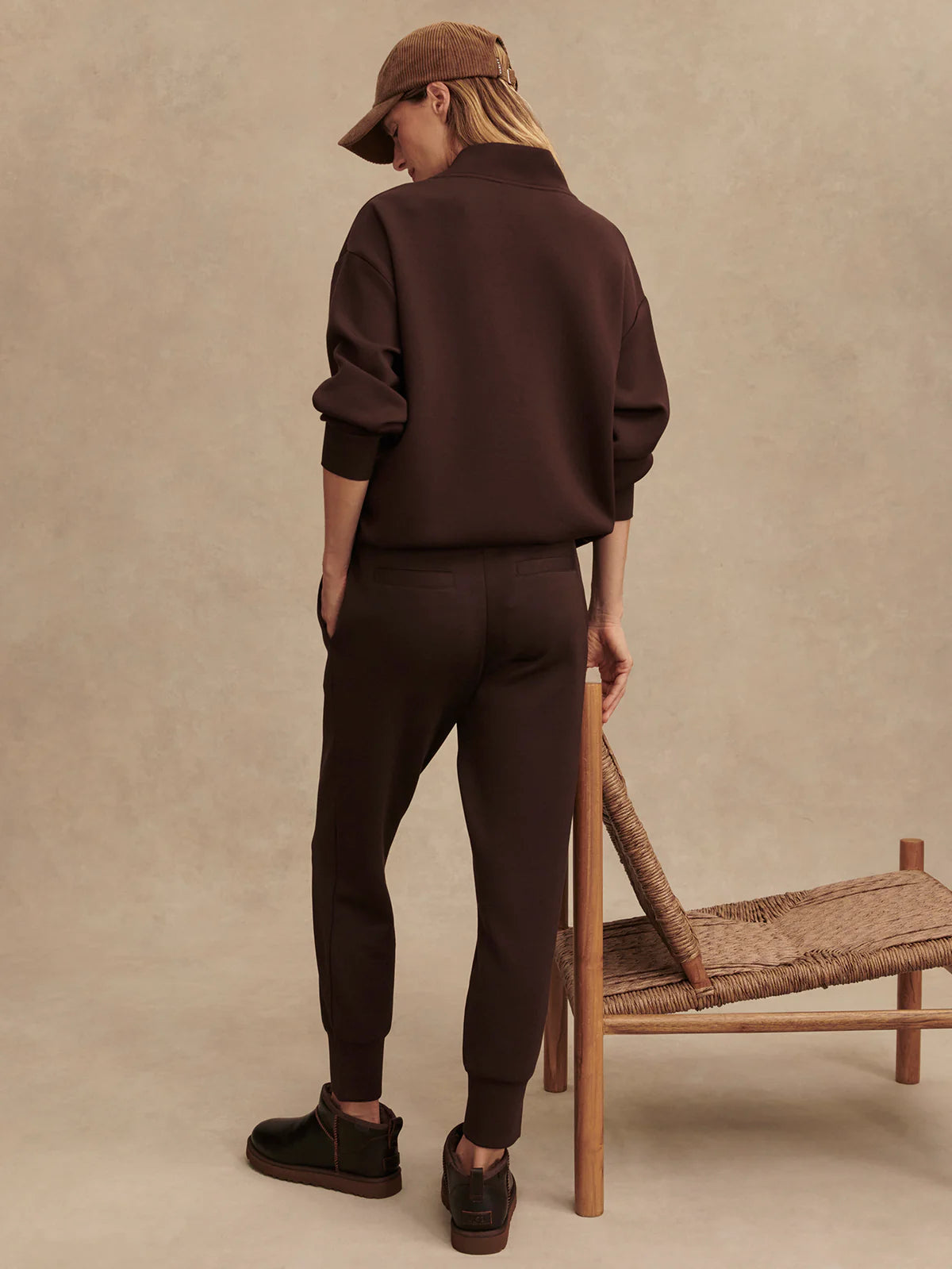 Slim Cuff Pants 25 - Coffee Bean | Joggers