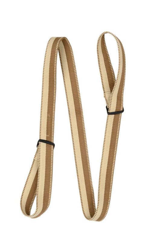 Bailey Yoga Mat Strap - Tan | Vagabond Goods | Evolve Fit Wear