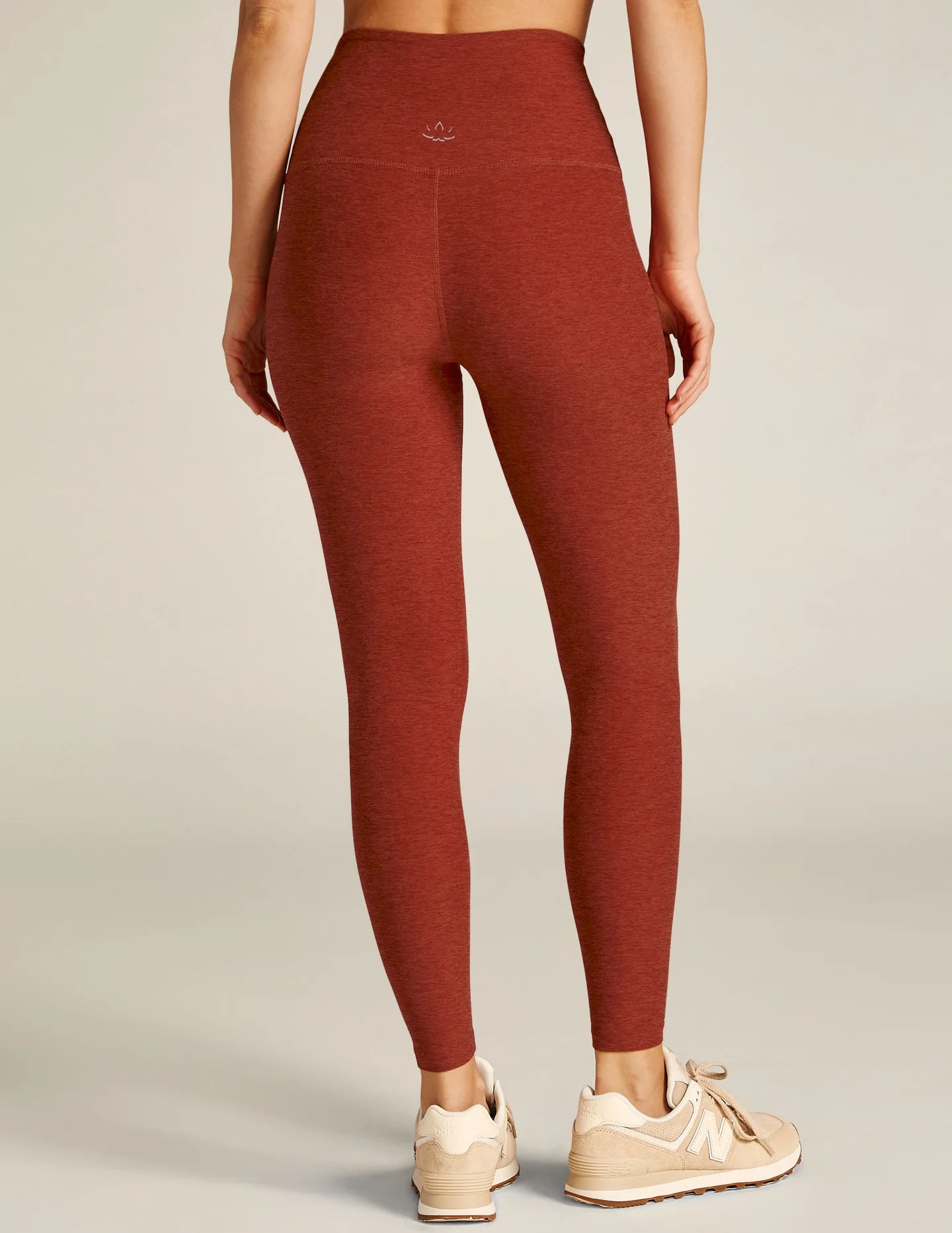 Beyond Yoga Caught in the Midi Legging - Red Sand Heather | Beyond Yoga | Evolve Fit Wear