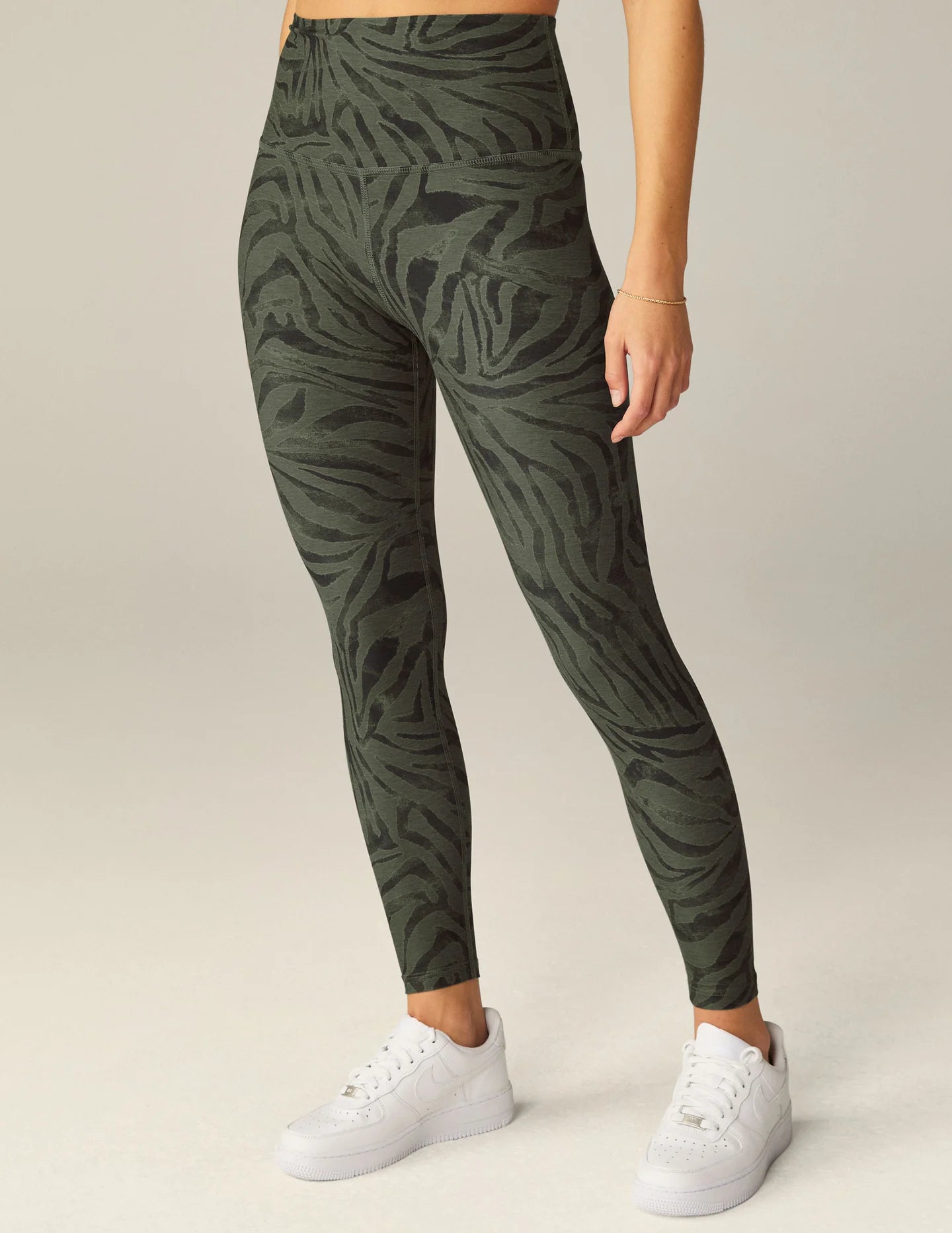 Beyond Yoga Caught in the Midi Legging - Wild Life | Beyond Yoga | Evolve Fit Wear
