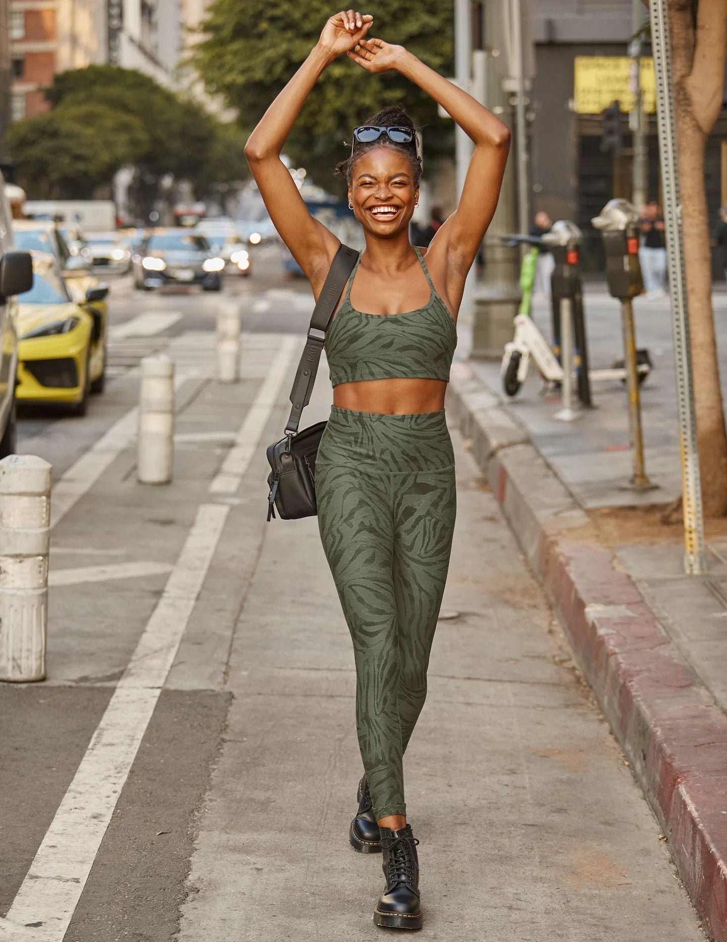 Beyond Yoga Caught in the Midi Legging - Wild Life | Beyond Yoga | Evolve Fit Wear