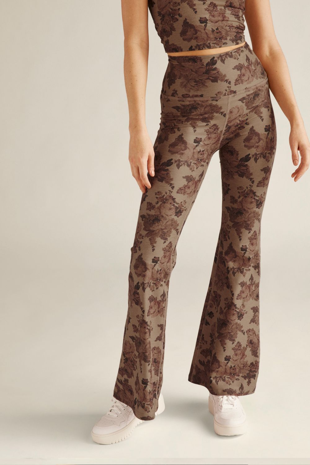 Beyond Yoga High HW Flare - Romantic Floral | Beyond Yoga | Evolve Fit Wear