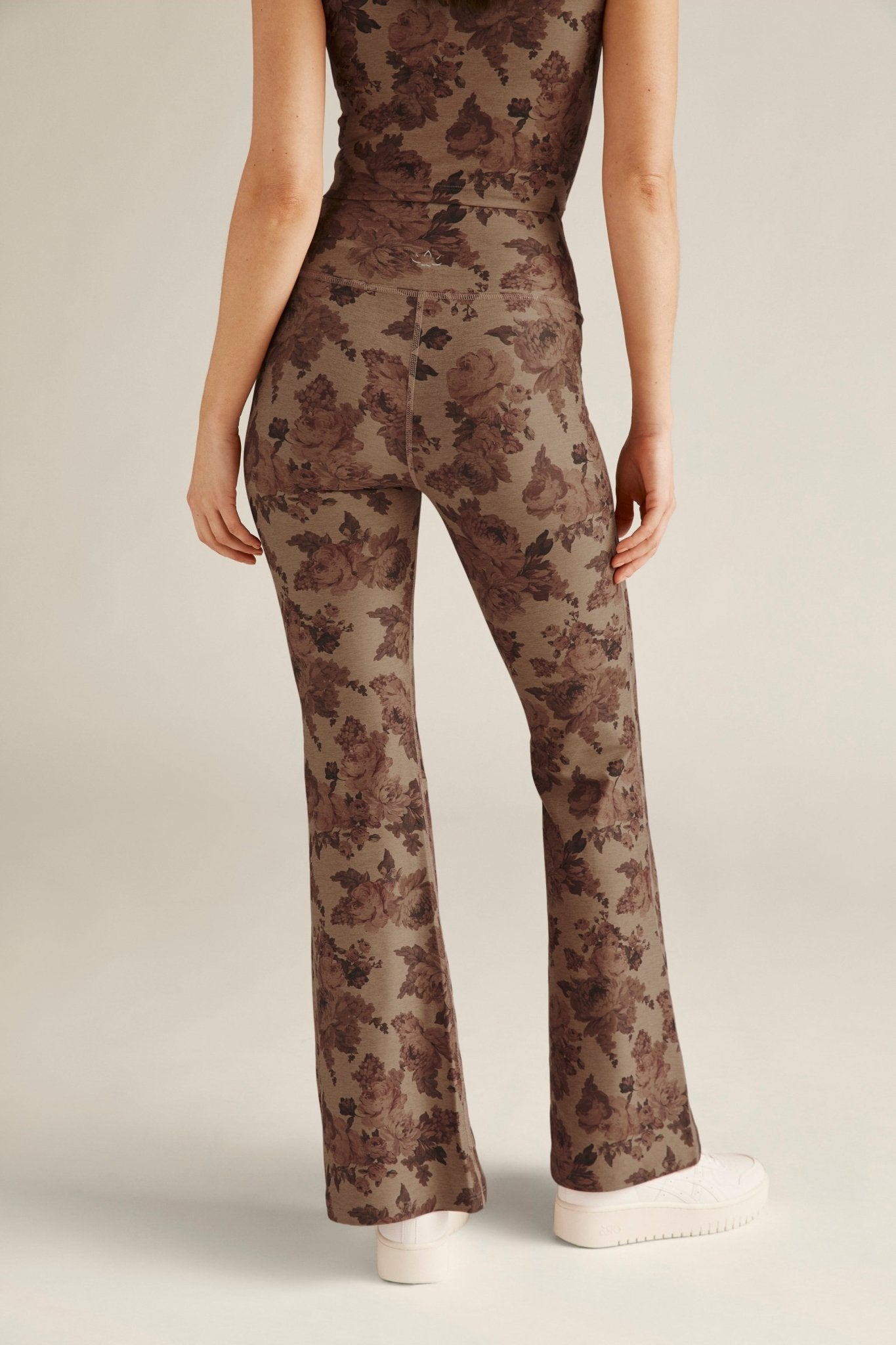 Beyond Yoga High HW Flare - Romantic Floral | Beyond Yoga | Evolve Fit Wear