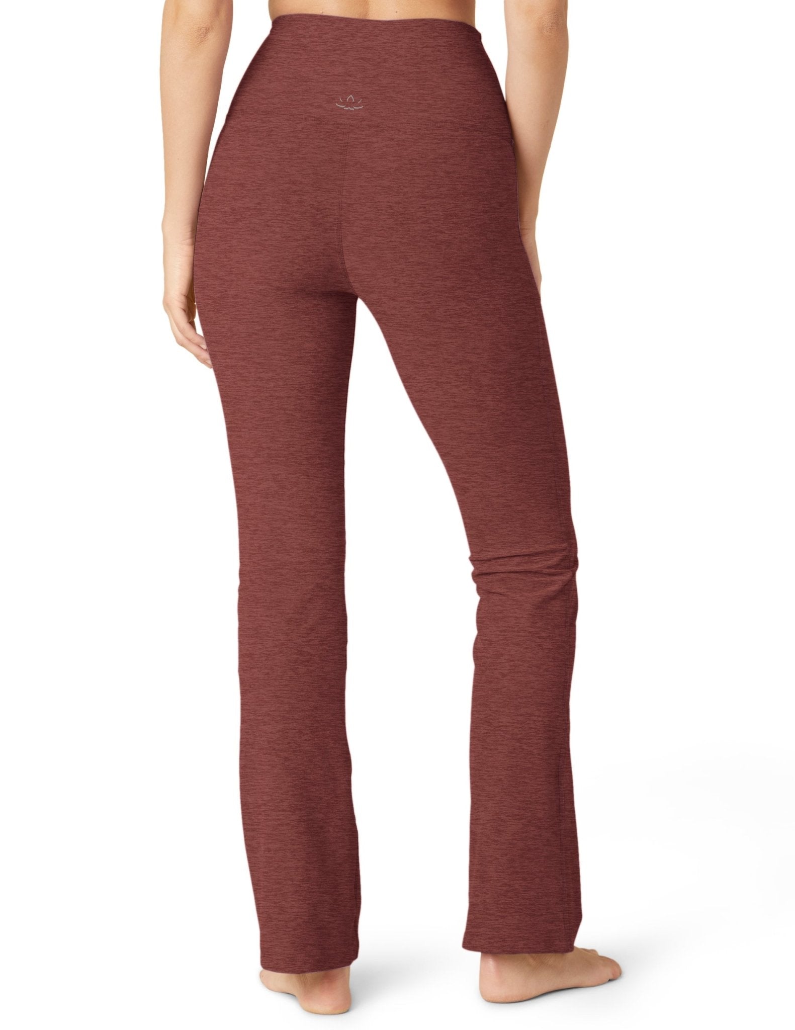 Beyond Yoga High Waisted Practice Pant - Grape Rose Heather | Beyond Yoga | Evolve Fit Wear