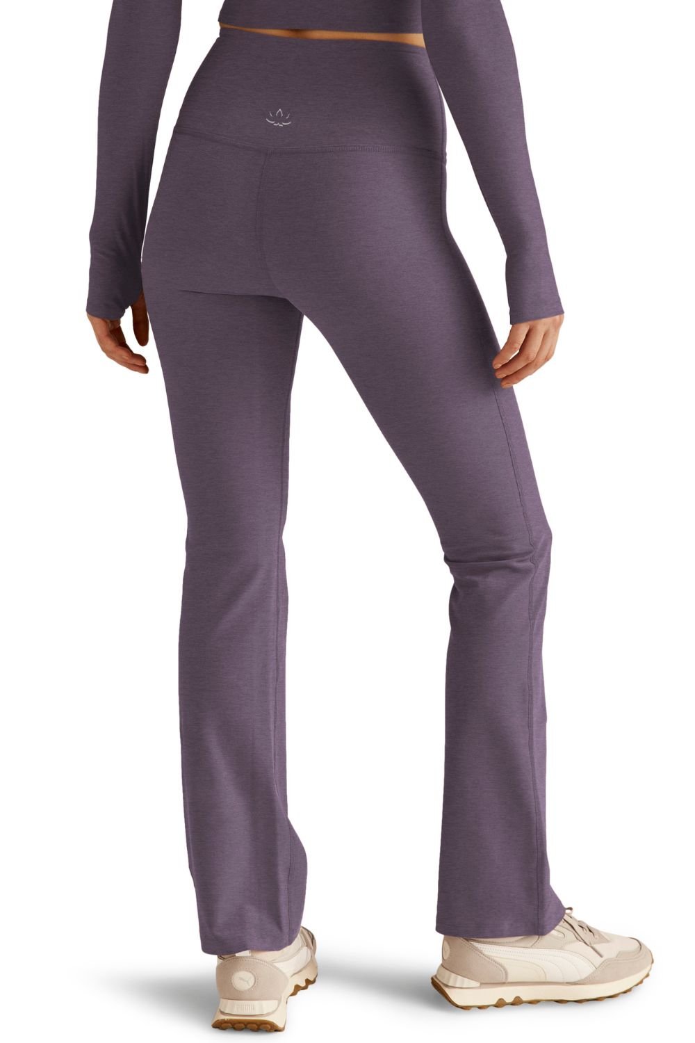 Beyond Yoga High Waisted Practice Pant - Purple Haze Heather | Beyond Yoga | Evolve Fit Wear
