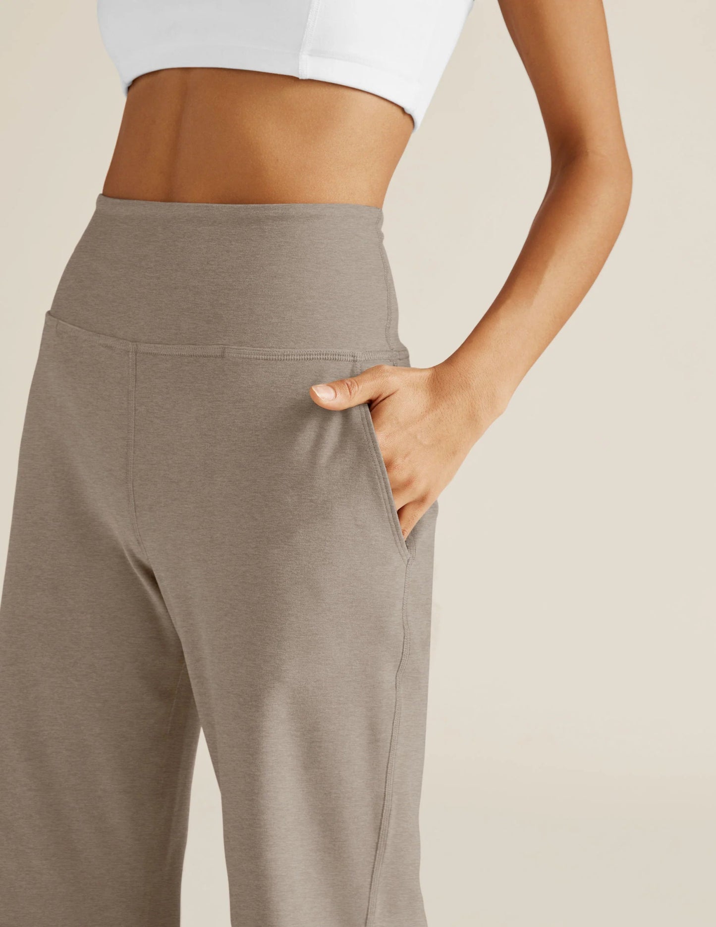 Beyond Yoga Laid Back Pant - Birch | Beyond Yoga | Evolve Fit Wear