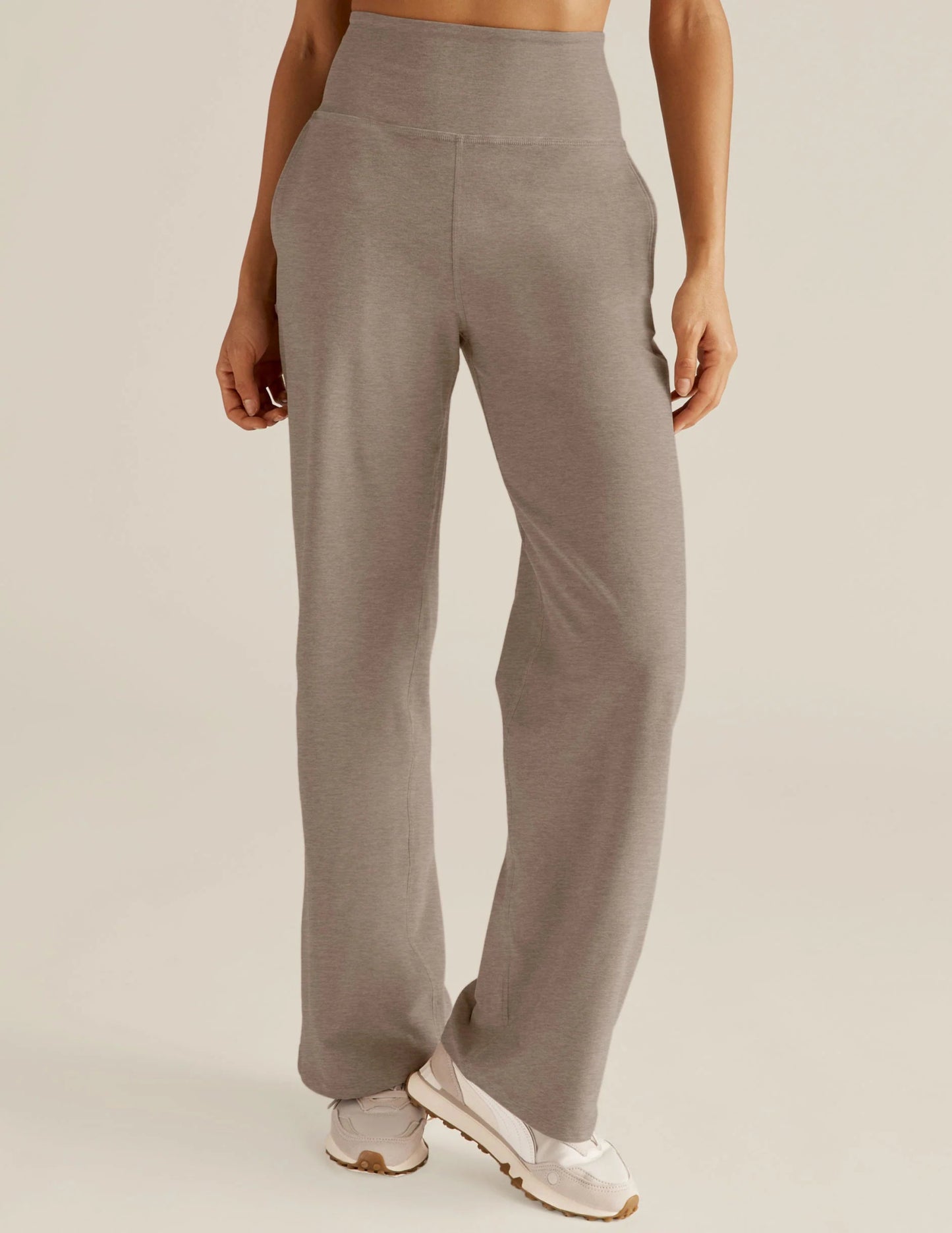 Beyond Yoga Laid Back Pant - Birch | Beyond Yoga | Evolve Fit Wear