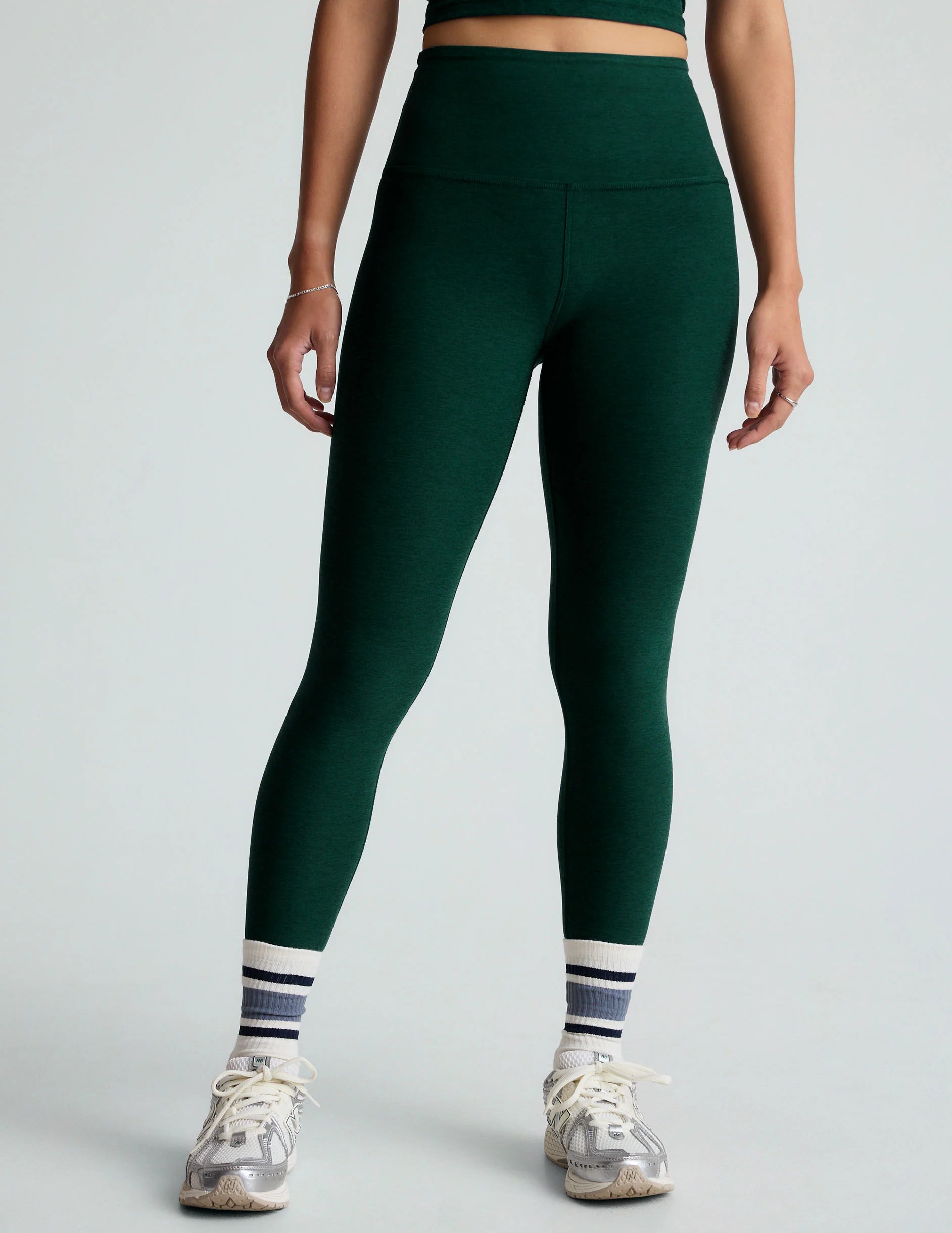 Beyond Yoga Caught in the Midi Legging - Spruce | Beyond Yoga | Evolve Fit Wear