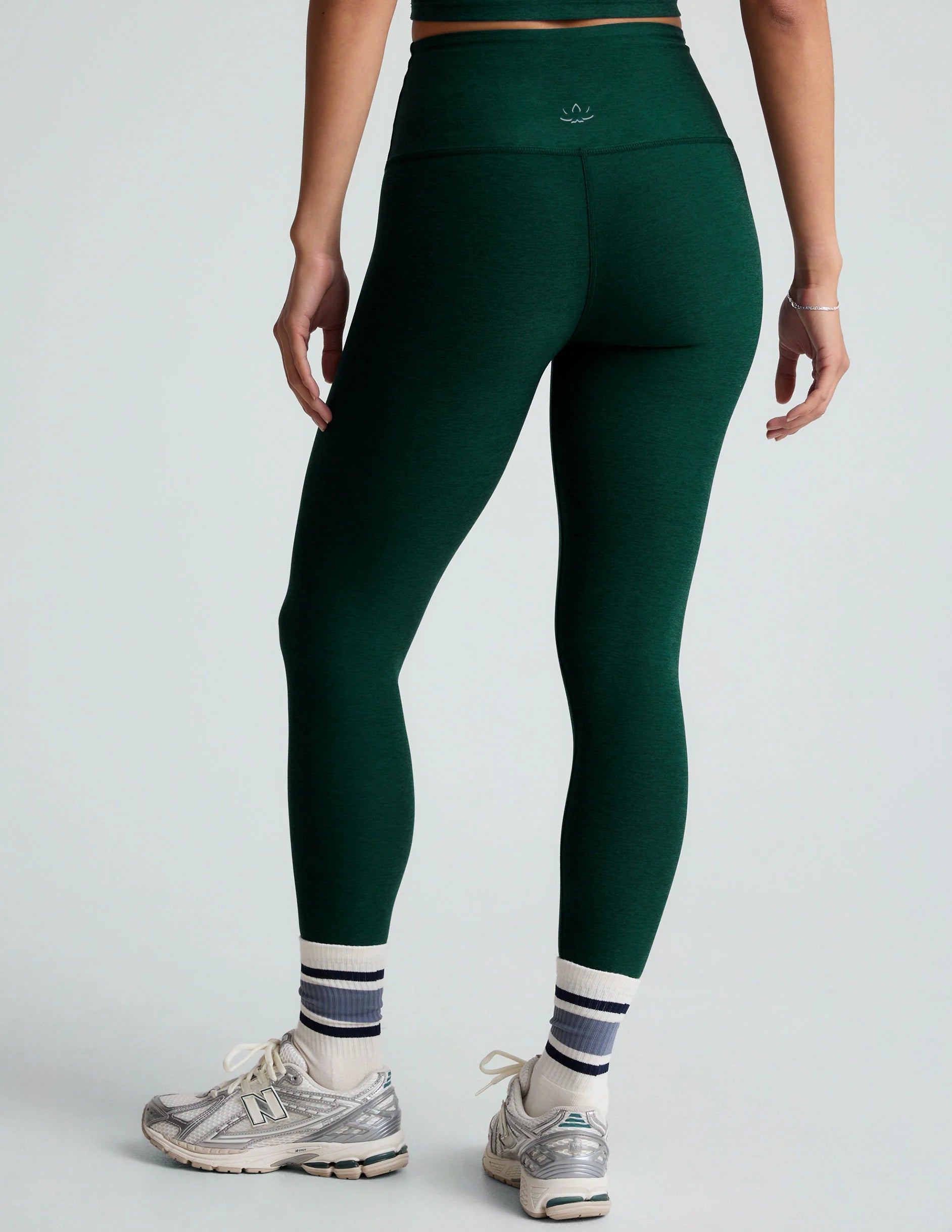 Beyond Yoga Caught in the Midi Legging - Spruce | Beyond Yoga | Evolve Fit Wear