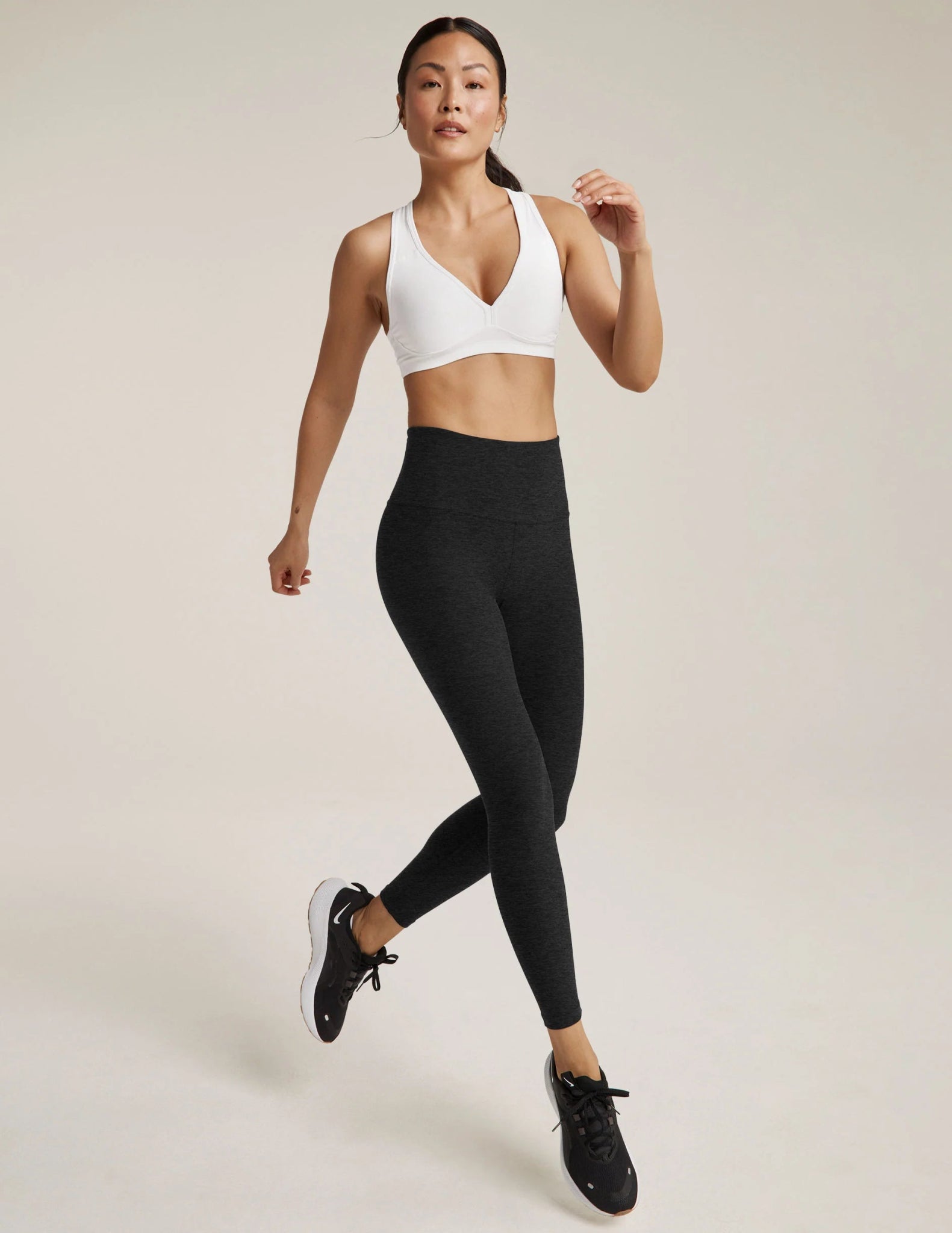 Beyond Yoga Lift & Support Bra - White | Beyond Yoga | Evolve Fit Wear
