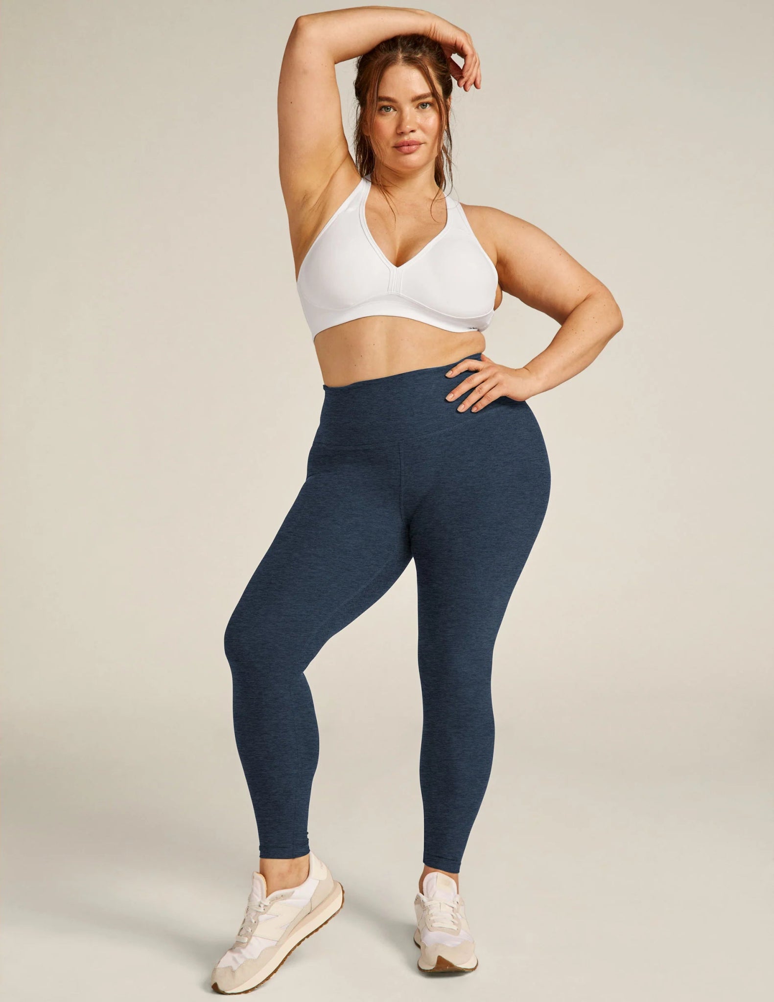 Beyond Yoga Lift & Support Bra - White | Beyond Yoga | Evolve Fit Wear