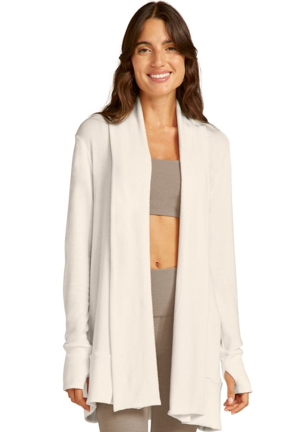 Beyond Yoga Soften Up Cardigan | Beyond Yoga | Evolve Fit Wear