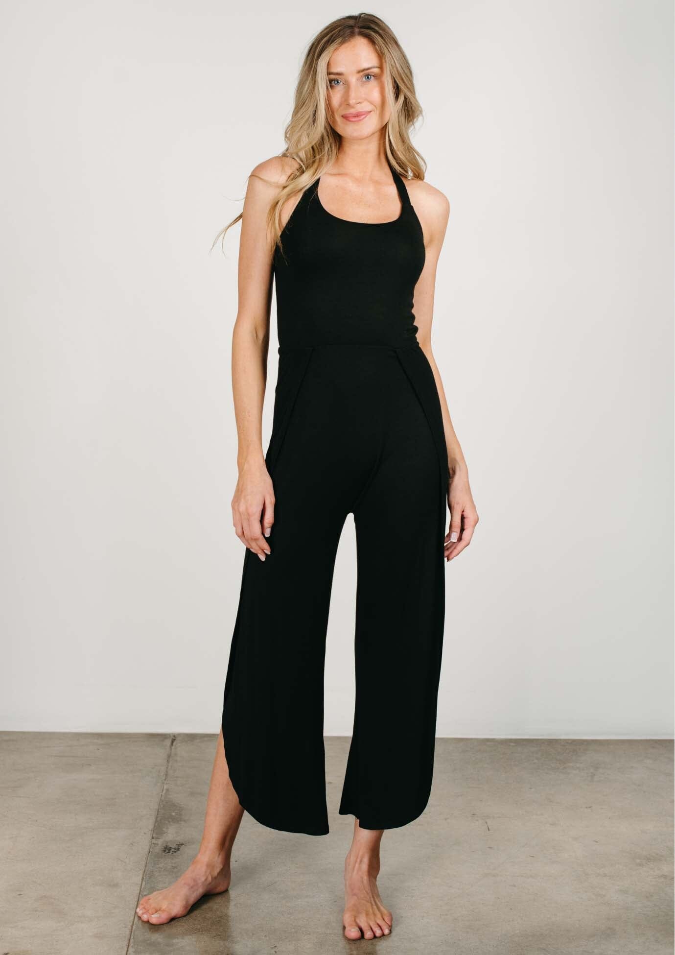 Bhakti Jumper - Black | Jala | Evolve Fit Wear
