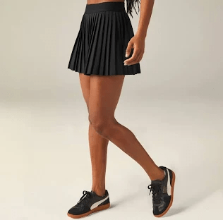 Beyond Yoga If You Pleats Mini Skirt | Beyond Yoga | Evolve Fit Wear