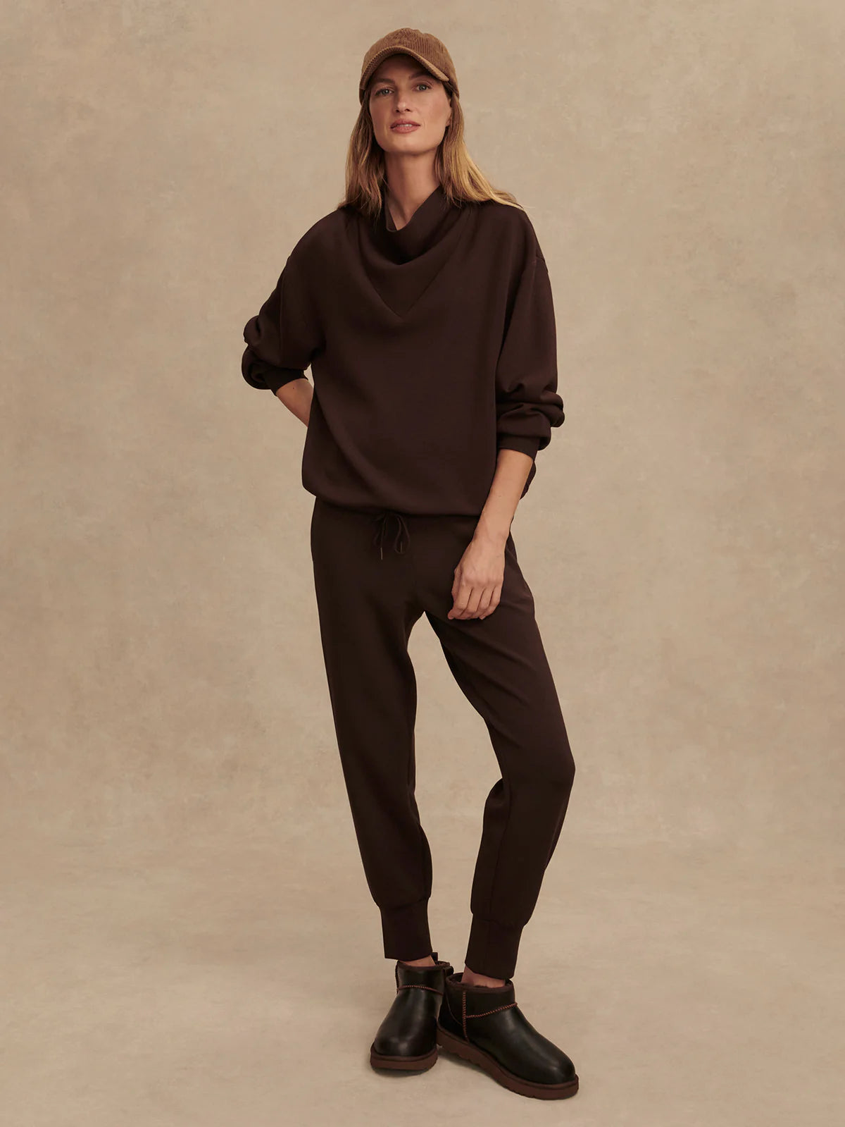 Slim Cuff Pants 25 - Coffee Bean | Joggers
