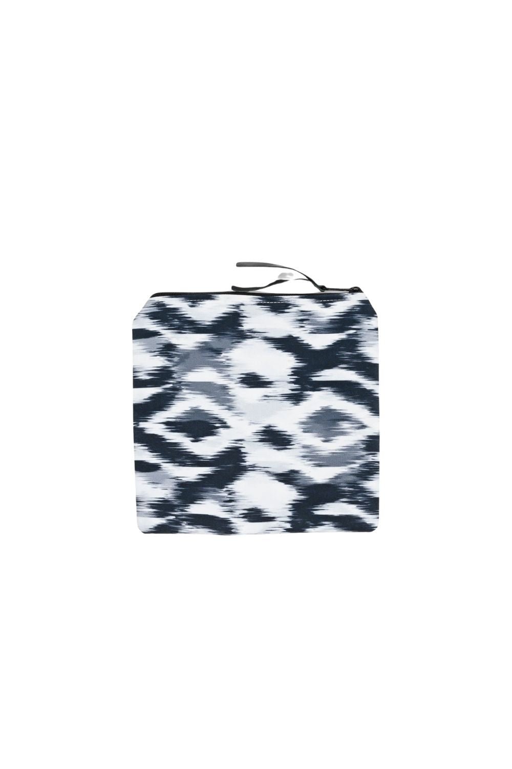 Canvas Bikini Bag - Blurred Ikat Print | Vagabond Goods | Evolve Fit Wear