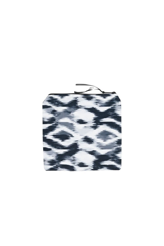 Canvas Bikini Bag - Blurred Ikat Print | Vagabond Goods | Evolve Fit Wear