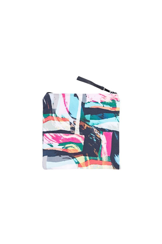 Canvas Bikini Bag - Jungle Abstract Print | Vagabond Goods | Evolve Fit Wear