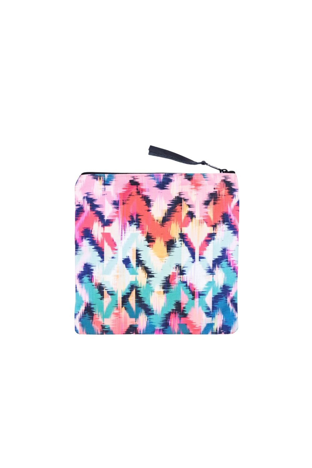 Canvas Bikini Bag - Tropical Ikat Print | Vagabond Goods | Evolve Fit Wear