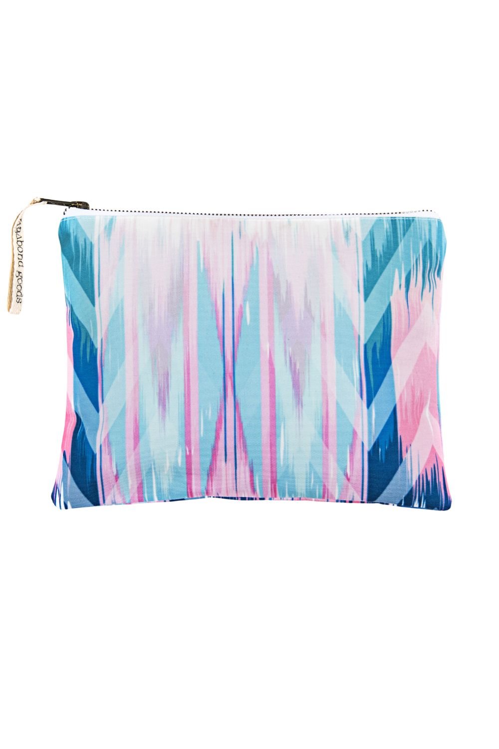 Canvas Bikini Bag - Vintage Ikat | Vagabond Goods | Evolve Fit Wear