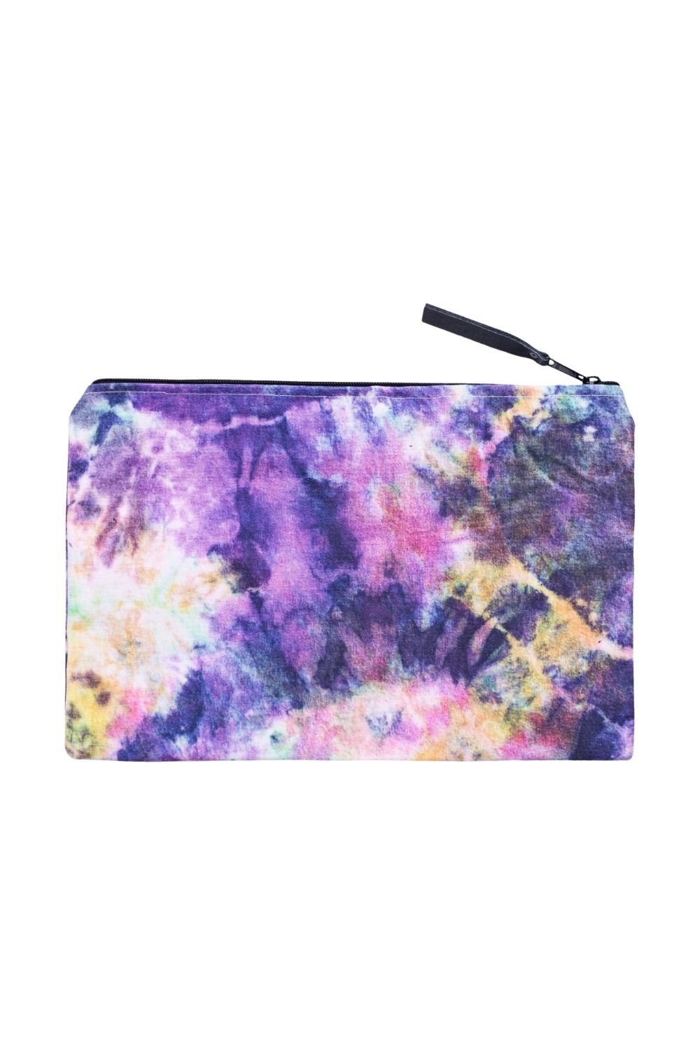 Canvas Workout Pouch - Acid Clouds Print | Vagabond Goods | Evolve Fit Wear