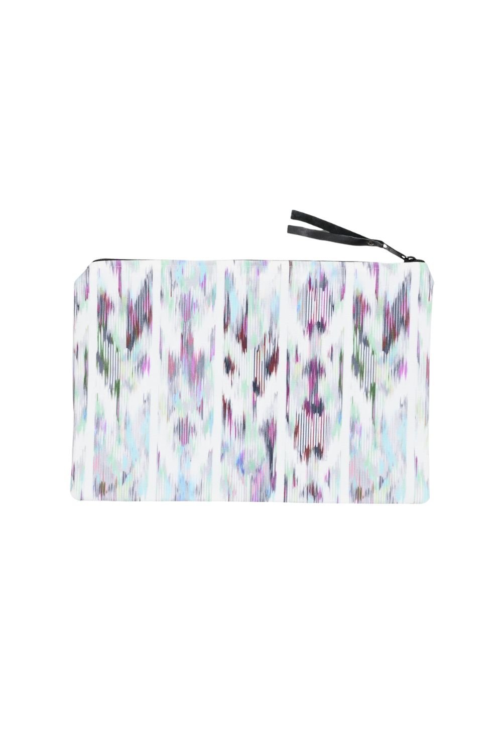 Canvas Workout Pouch - Striped Ikat | Vagabond Goods | Evolve Fit Wear