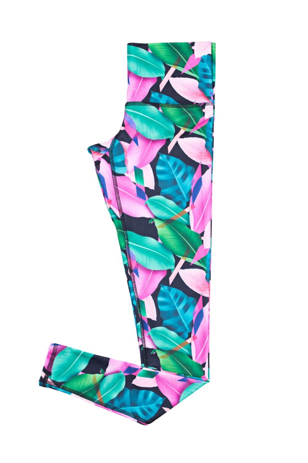 Charly Legging in Fiji Garden Print | Vagabond Goods | Evolve Fit Wear