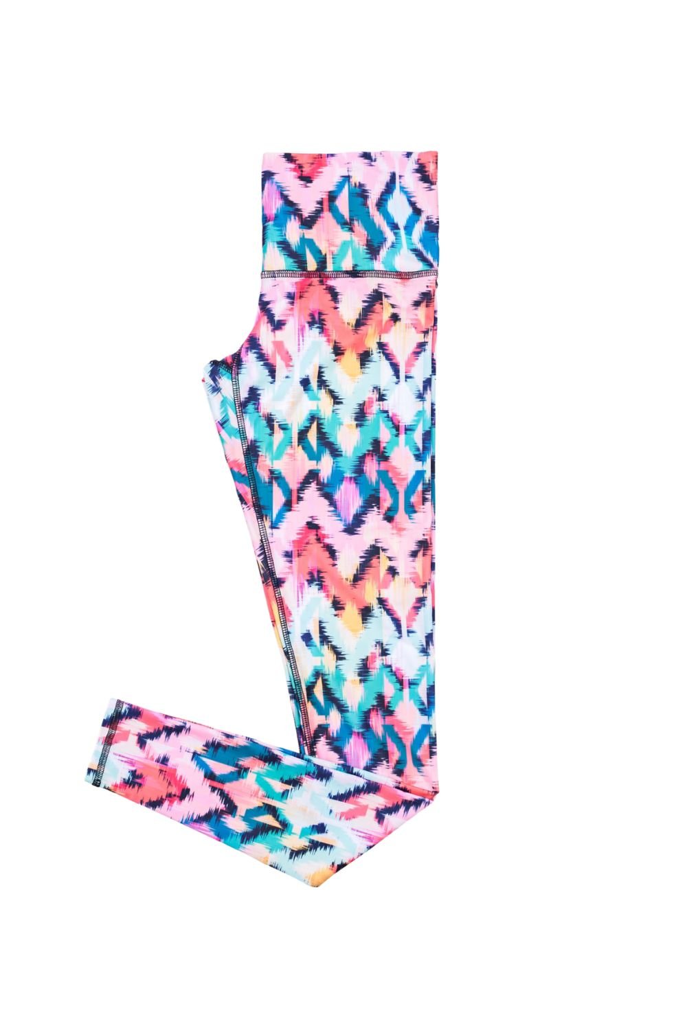 Charly Legging in Tropical Ikat Print | Vagabond Goods | Evolve Fit Wear