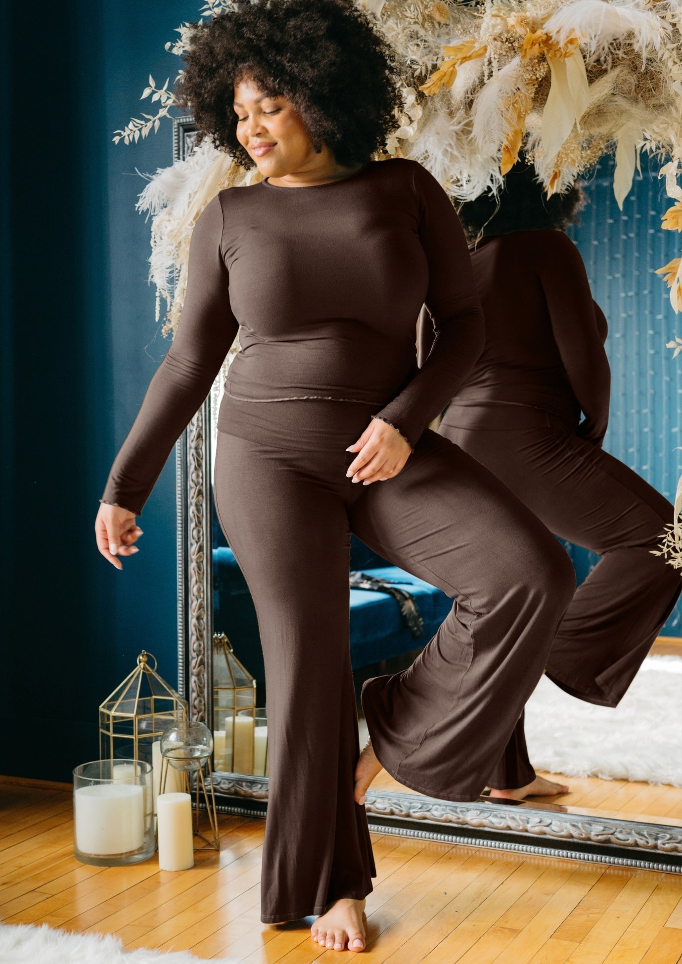 Chill Top - Espresso | Jala | Evolve Fit Wear