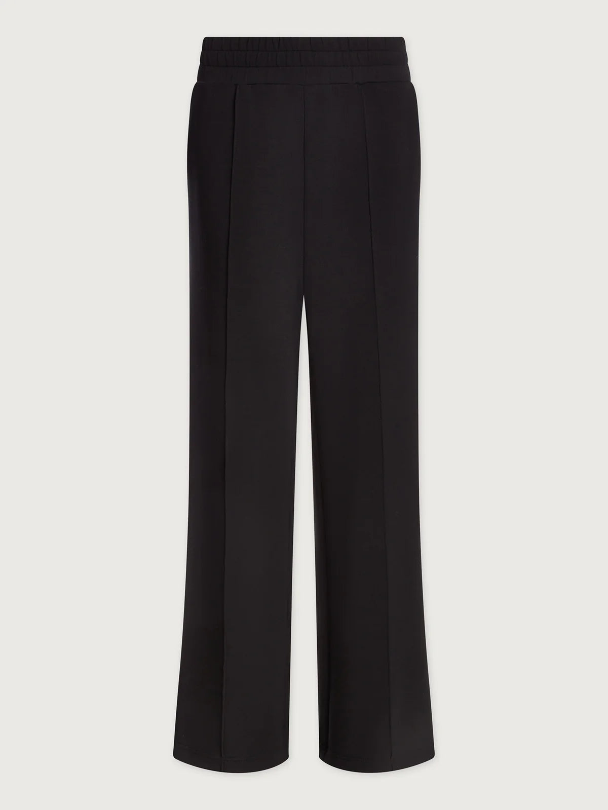 Wide Leg Pants 30 - Black | High-waisted