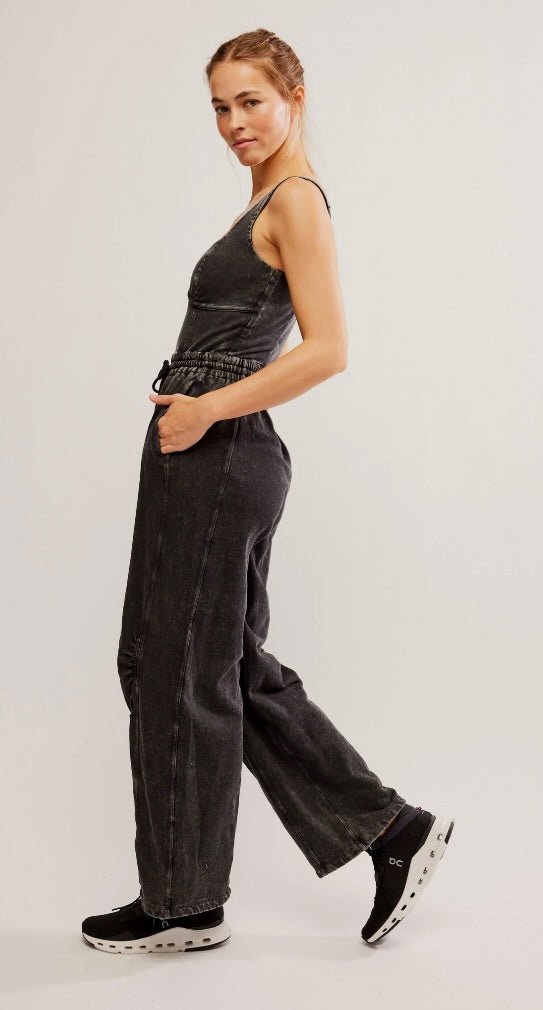 Free People Movement Inbound Onesie - Black | Free People Movement | Evolve Fit Wear