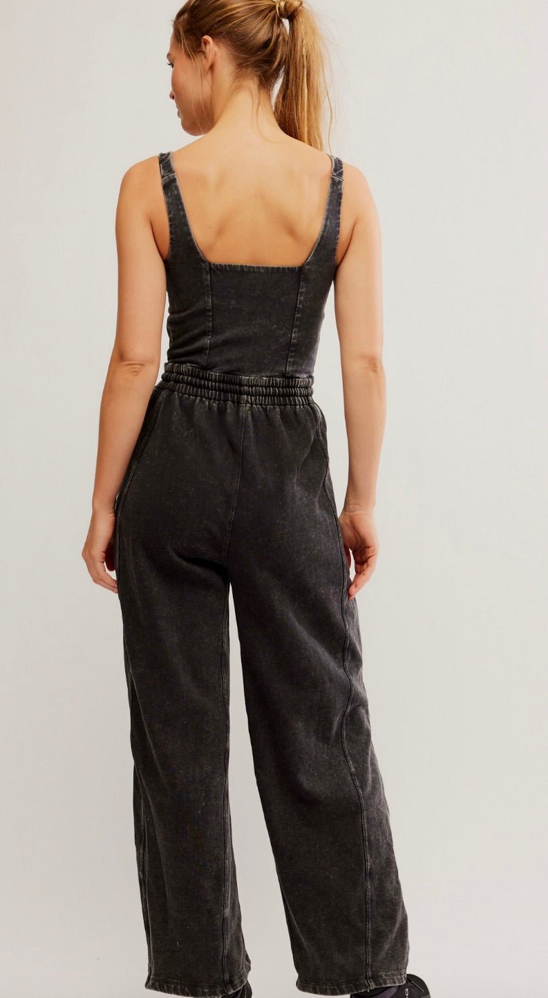 Free People Movement Inbound Onesie - Black | Free People Movement | Evolve Fit Wear