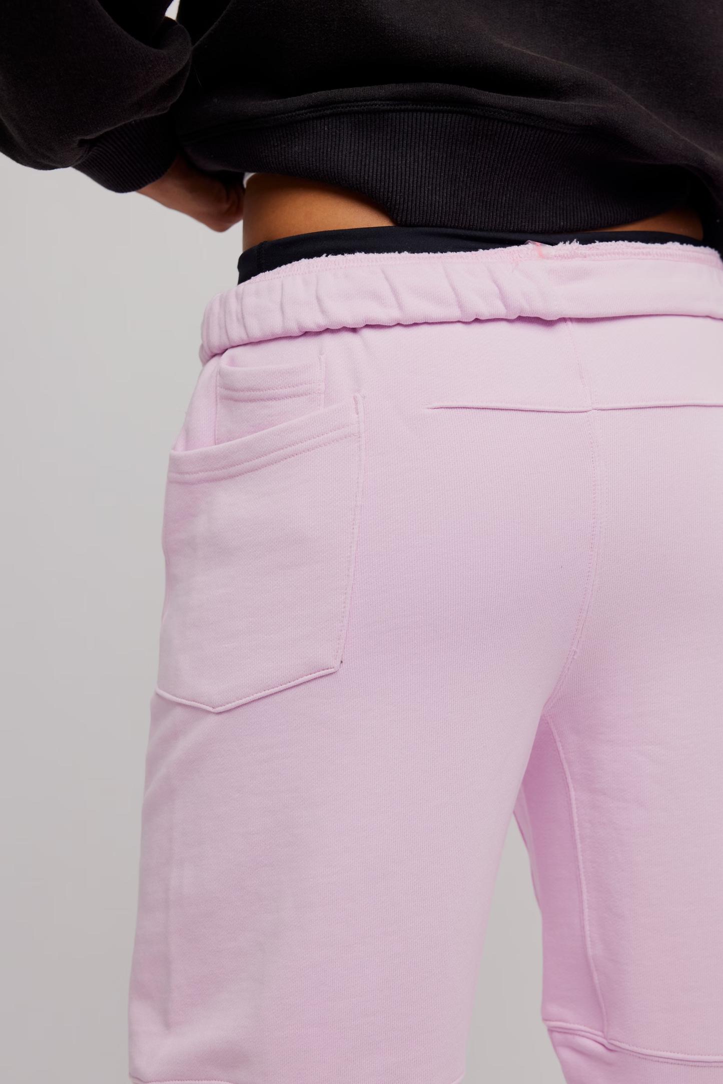 Top Score Wide Leg Leggings – Ballet Pink