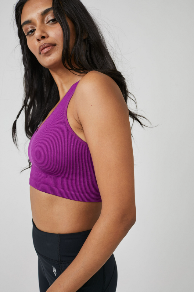 Free People Movement Free Throw Crop - Vivid Violet | Free People Movement | Evolve Fit Wear