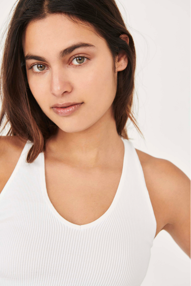 Free People Movement Free Throw Crop - White | Free People Movement | Evolve Fit Wear