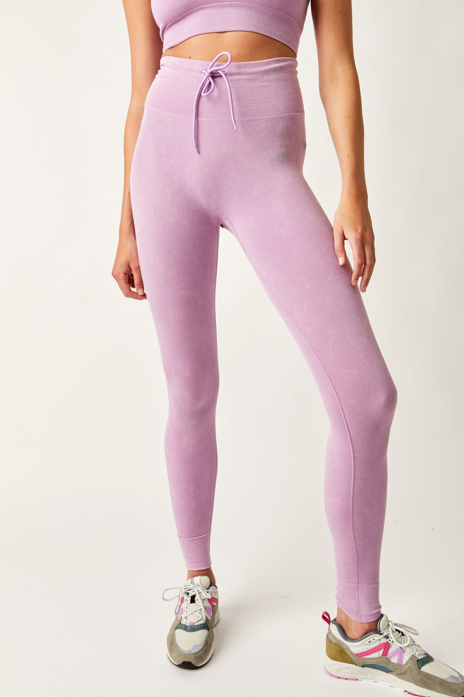 Free People Hybrid Yoga Leggings at YogaOutlet.com - Free Shipping