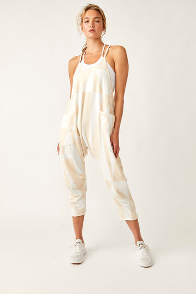Free People Hot Shot Onesie - Incline Bamboo