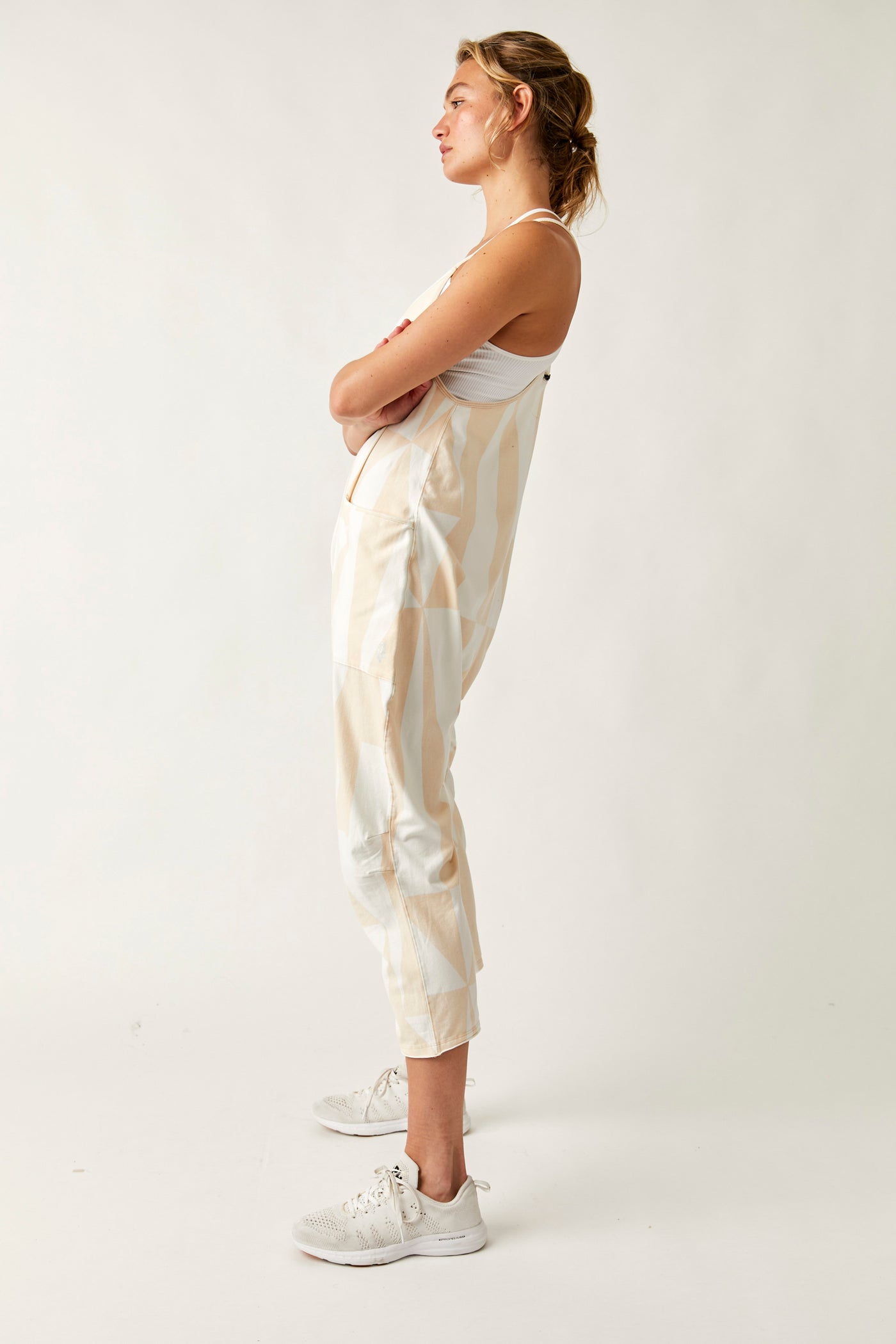 Free People Hot Shot Onesie - Incline Bamboo