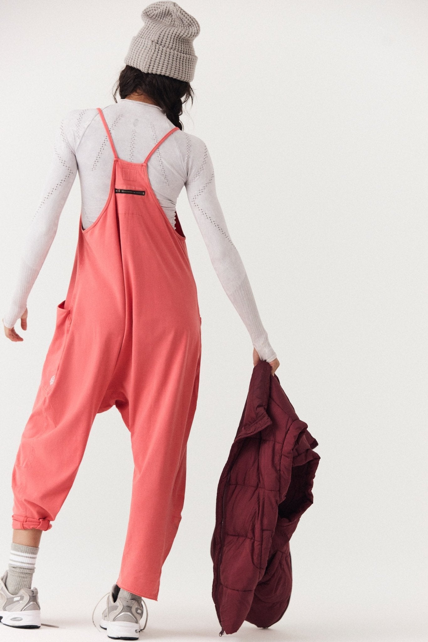 Free People Movement Hot Shot Onesie – Red | Free People Movement | Evolve Fit Wear