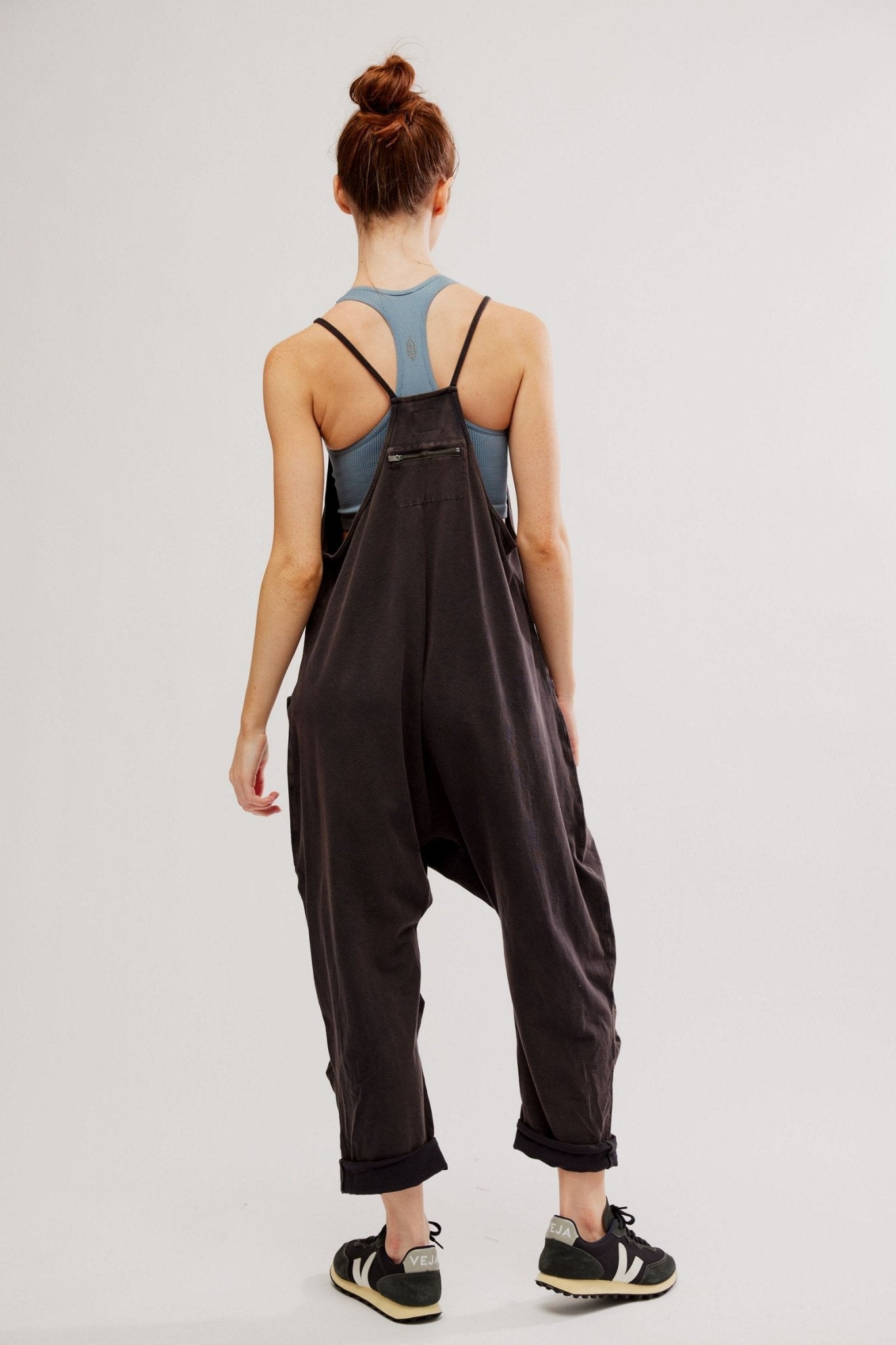 Free People Movement Hot Shot Onesie – Washed Black | Free People Movement | Evolve Fit Wear