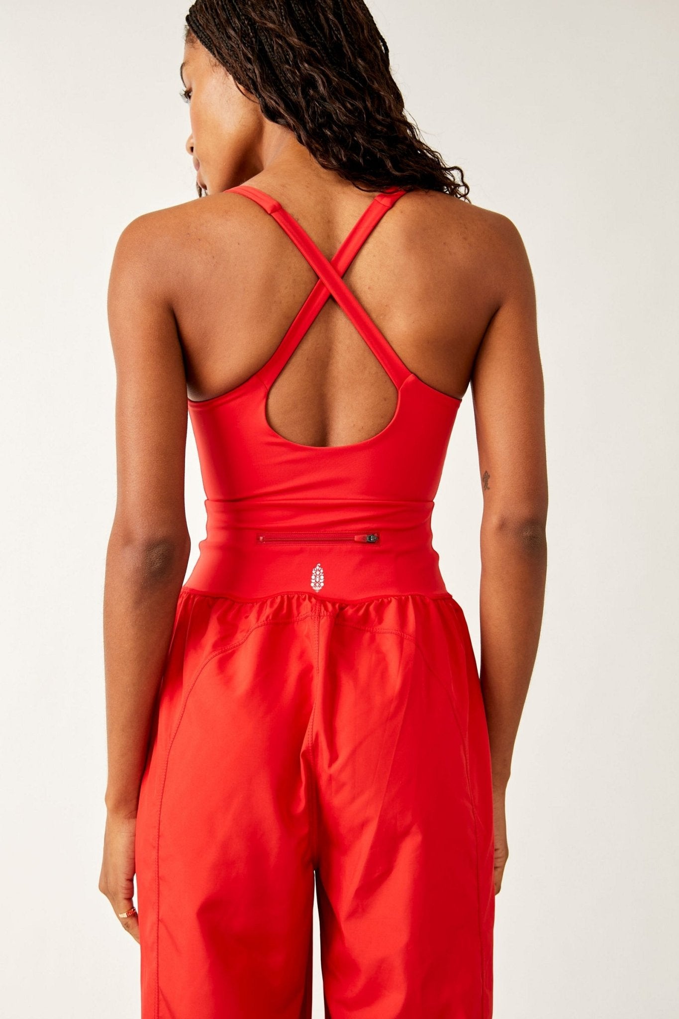 Free People Movement Righteous Onesie - Red | Free People Movement | Evolve Fit Wear