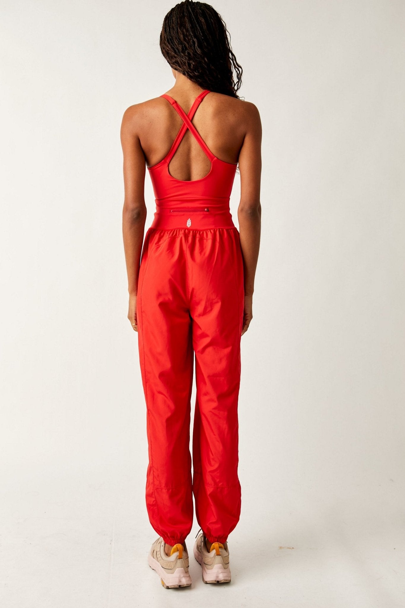 Free People Movement Righteous Onesie - Red | Free People Movement | Evolve Fit Wear