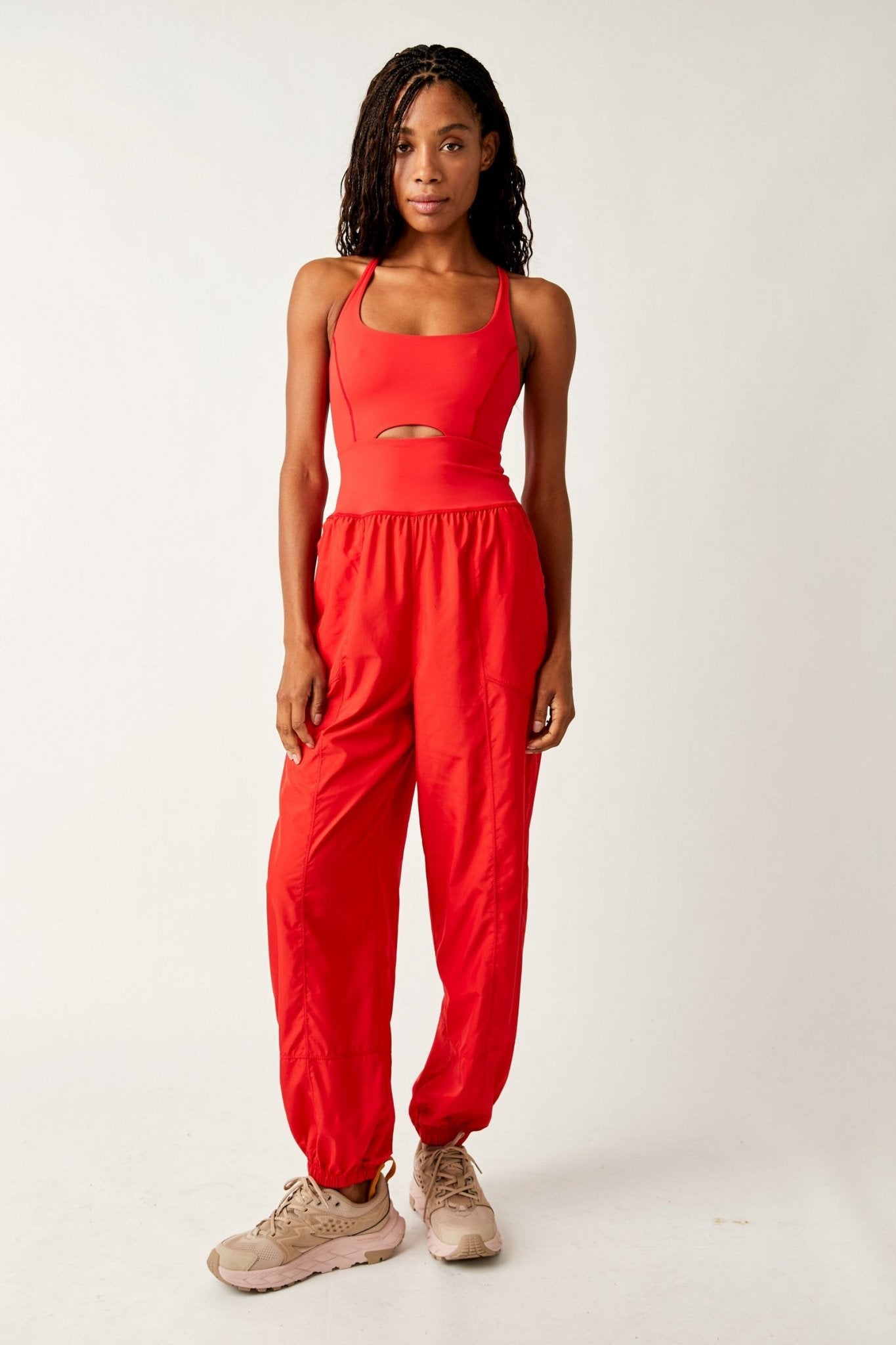 Free People Movement Righteous Onesie - Red | Free People Movement | Evolve Fit Wear