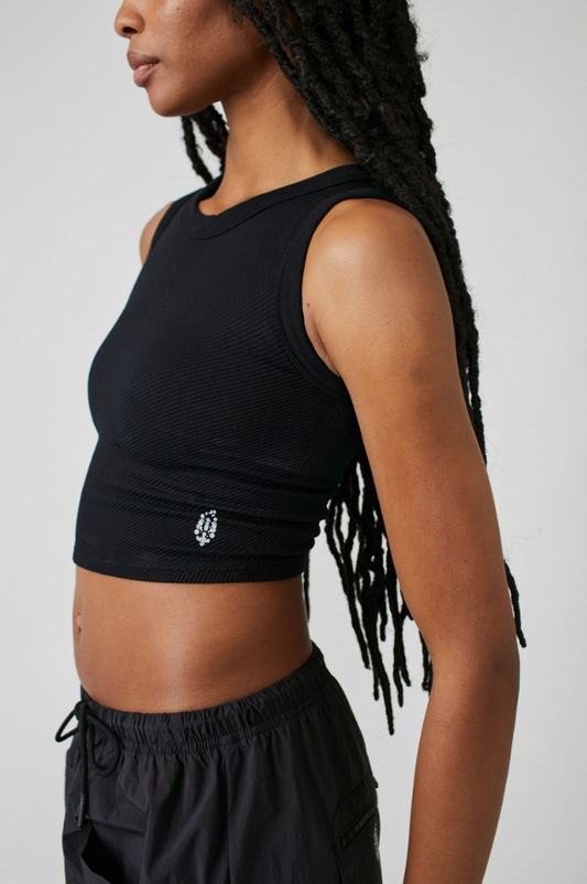Free People Movement Free Throw Muscle Tank - Black | Free People Movement | Evolve Fit Wear