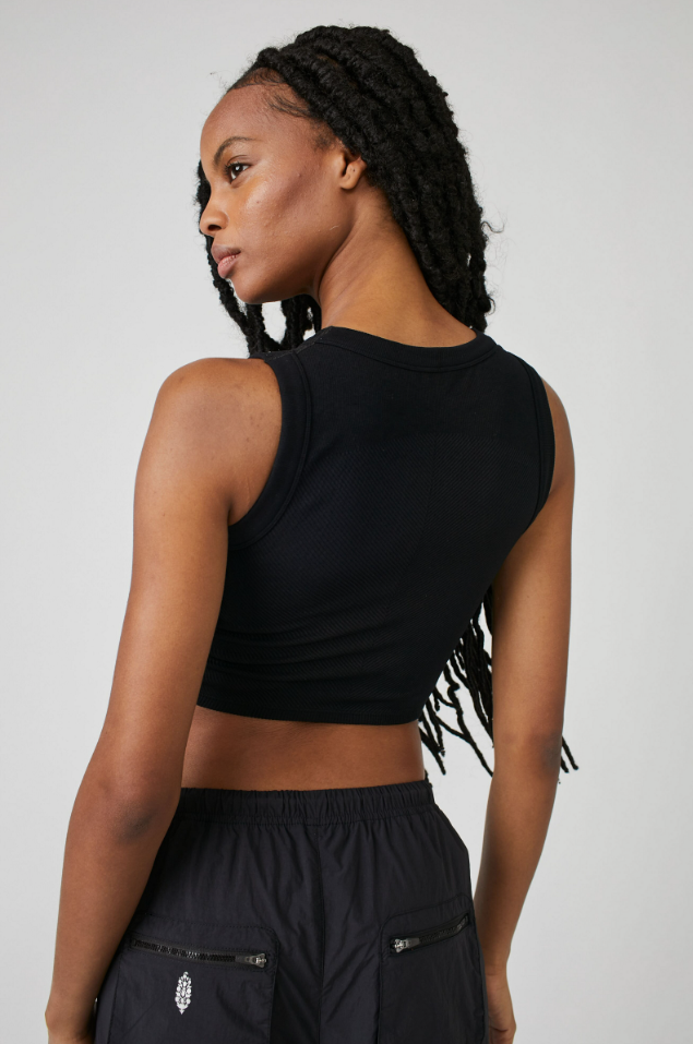 Free People Movement Free Throw Muscle Tank - Black | Free People Movement | Evolve Fit Wear