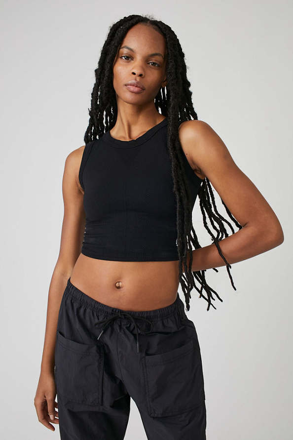 Free People Movement Free Throw Muscle Tank - Black | Free People Movement | Evolve Fit Wear