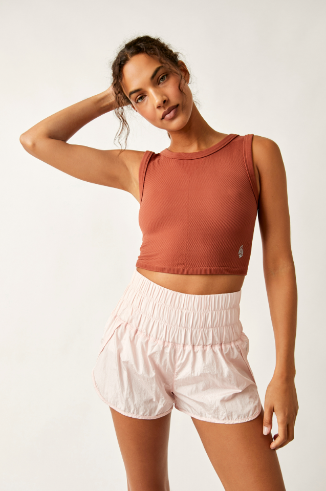 Free People Movement Free Throw Muscle Tank - Sequoia | Free People Movement | Evolve Fit Wear